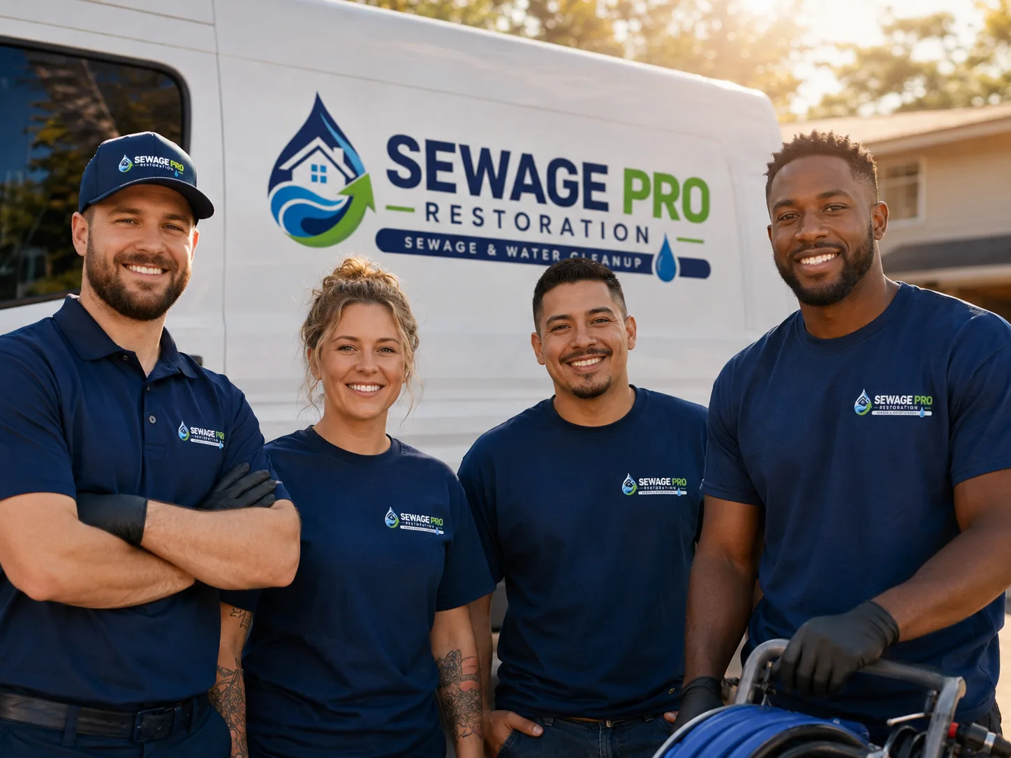 Sewage Cleanup Services company in Florham Park, NJ